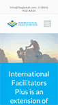Mobile Screenshot of ifpglobal.com
